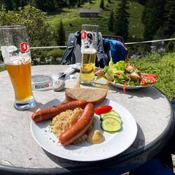 immer wieder.... Abnehmen vertagt.