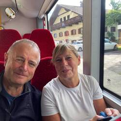 Wir zwei und ein Bus😂