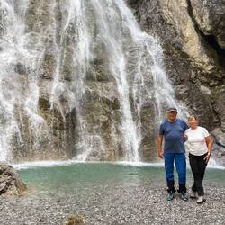 Wasserfall an der Rossgumpenalp