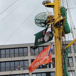 Becksschiff ohne Becksflagge ist kein Becksschiff!