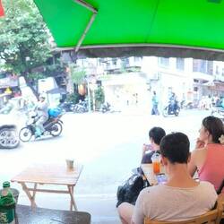 ...das Café an der Ecke