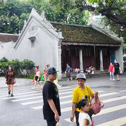 "Den Ba Kieu", der Tempel aus dem 10. Jahrhundert