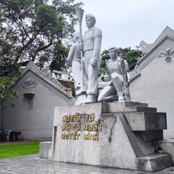 Denkmal für die Schlacht von Hanoi