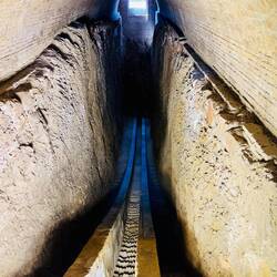 Resti dell'osservatorio astronomico