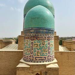 Le cupole di Išrat-Khāna