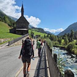 zurück in Hinterbichl
