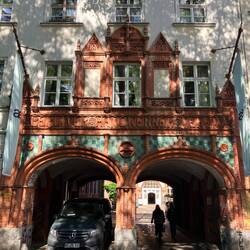 Durchgang zu den Sophiensälen