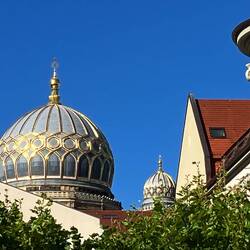 Kuppeln jüd. Synagoge
