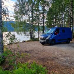 Stellplatz für heute Nacht🏕️