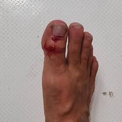 Follow the safety instructions, Mr Skipper :)