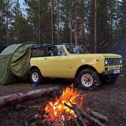 Schöner Lagerfeuerabend...