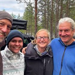 ...dank euch dreien. Verena, Kim und Gerhard.