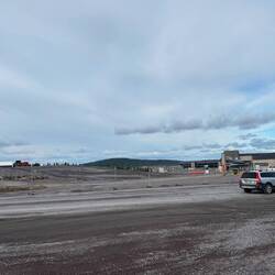 Hier soll sie morgen ankommen.