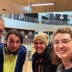 Ilnur und Kristina, so liebenswerte Russen.