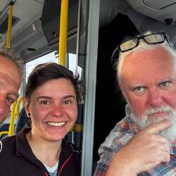 Charlie is dreaming...