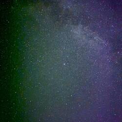 Sternenhimmel am Campground 🌟