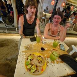 The Fish-Shack - Ich bin nachgekommen, Finn und Em hatten ihre Tacos schon