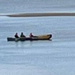 Drei Mann in einem Boot ⛵