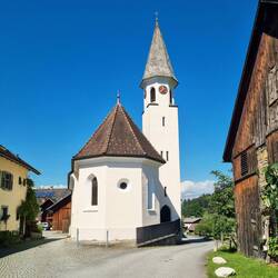Pfarrkirche in Röns ...