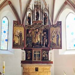 ... eindrückliches Altarbild!