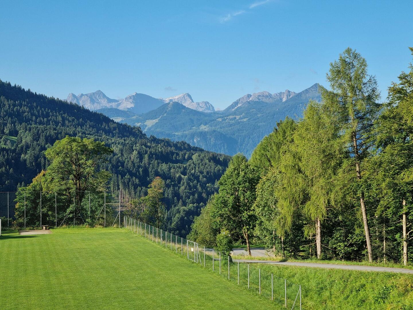 Die Berge des Rätikons ...
