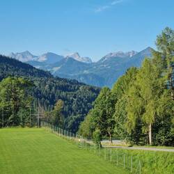Die Berge des Rätikons ...
