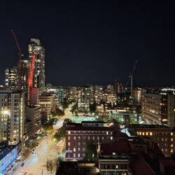 Blick usem Fenschter im 22. Stock 🙈