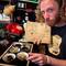 Dan ordered the medicine-themed tray of shots at the 'Chinese pharmacy' speakeasy bar