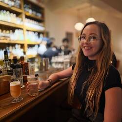 Cocktails and Taiwanese whisky on the very cool 'Snail Alley'