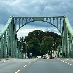 Immer wieder auch Drehort für Agentenfilme