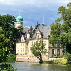 Teil des (Jagd)Schlosses Glienicke