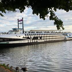 Spaziergang vor dem Nachtessen am Tegelersee