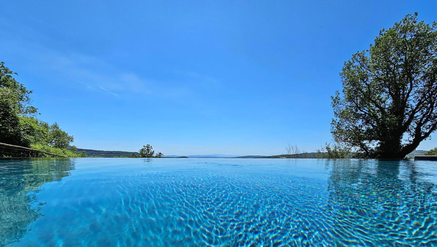 Deswegen heißt es Infinity-Pool