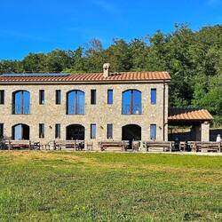 Wohnhaus von Bas und Domenica mit Familie