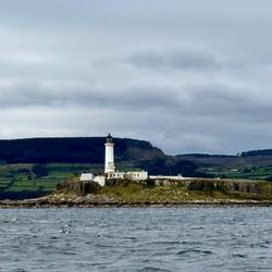 Placed lighthouse