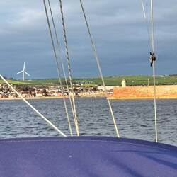 Coming into Ardrossan
