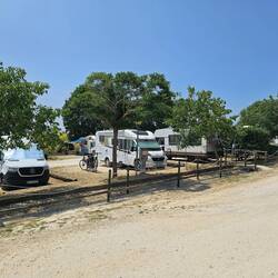 Stellplatz für diese Nacht