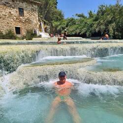 Wassertemperatur 37° C