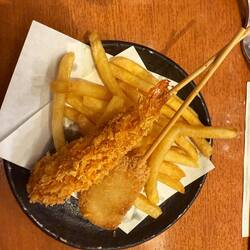 Fish & Shrimp Tempora