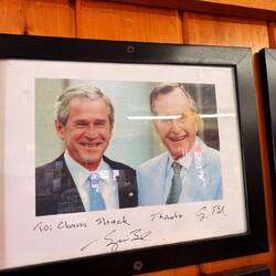 Ein oft gesehener Gast im 'The Clam Shack'