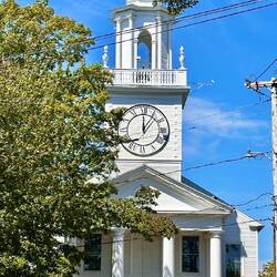 Ein typische Kirche in New England