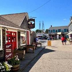 Das süsse Örtchen Kennebunk