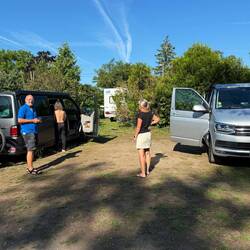 Bereit für die Heimreise