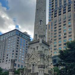 Old Chicago Water Tower