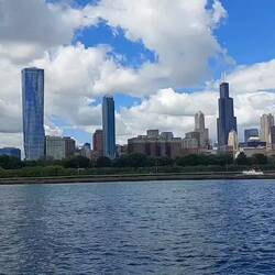 Mit dem Water Taxi zum Navy Pier