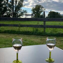 Apéro und Ankunft begiessen🥂Prost