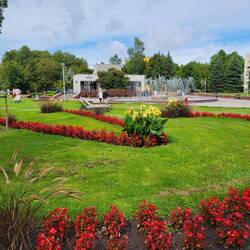 Kurpark von Brištonas.