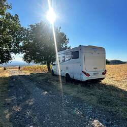 Unser Platz für heute Abend