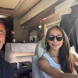 Ich durfte nicht fahren, nur posieren 😊