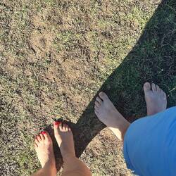 Kurze 🐶 -Runde heute Morgen...